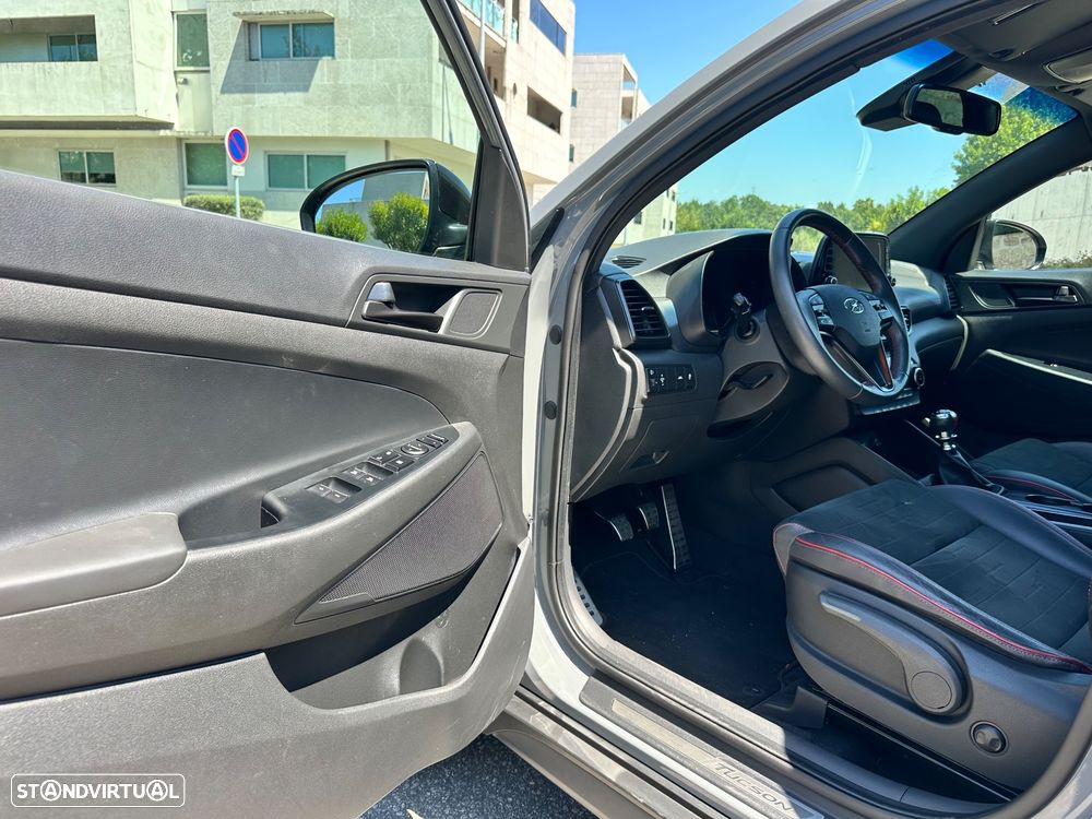 Hyundai Tucson 1.6 GDi N-Line - 23