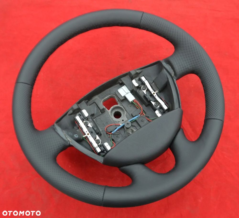 RENAULT TRAFIC II 2 B Kierownica Skóra Skórzana Skora Skorzana NOWA