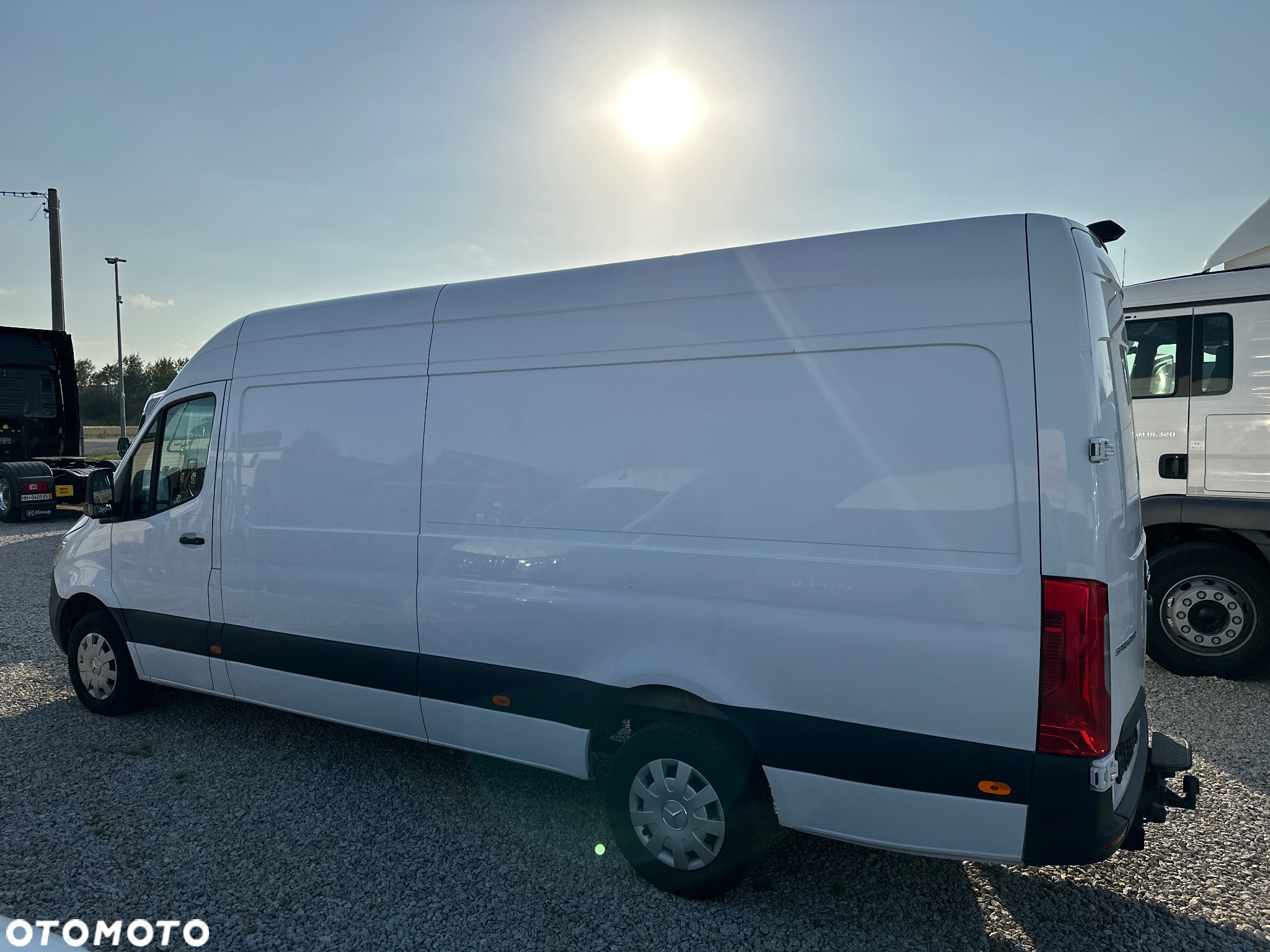 Mercedes-Benz Sprinter 317 CDI /Maxi/Navi/Klima/Kamera/hak/bdb stan - 7