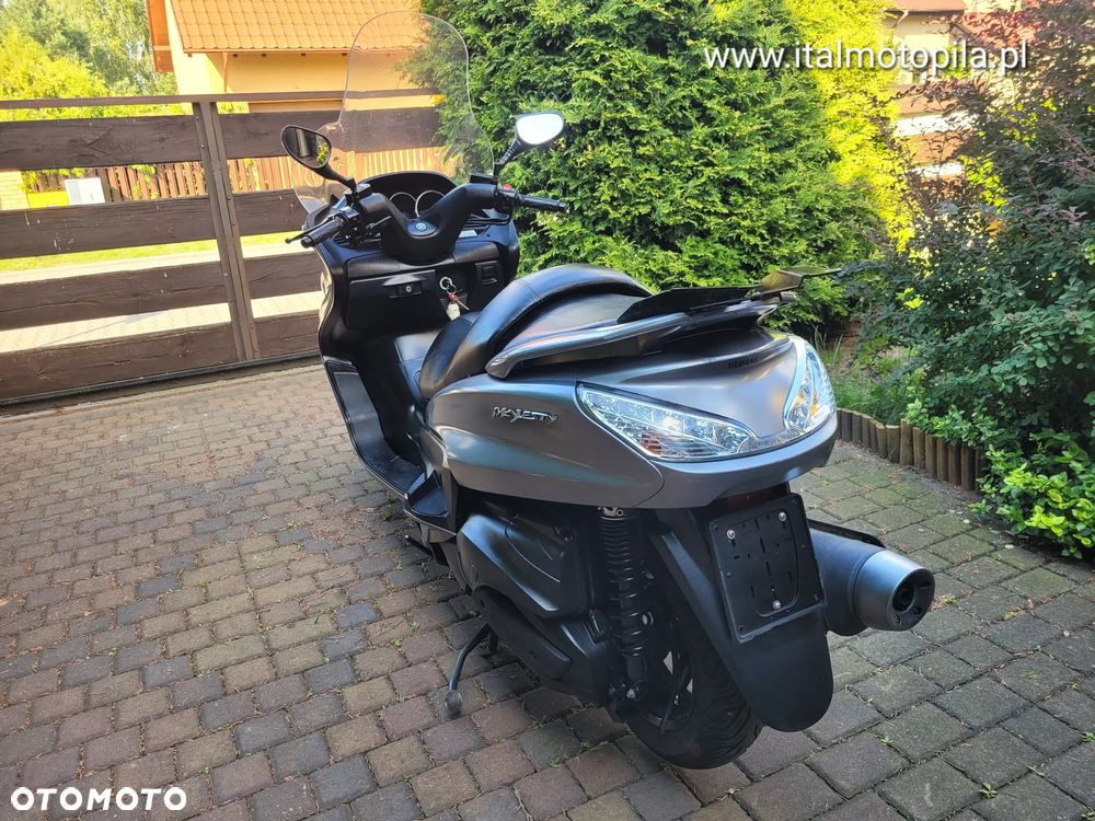 Yamaha Majesty - 9