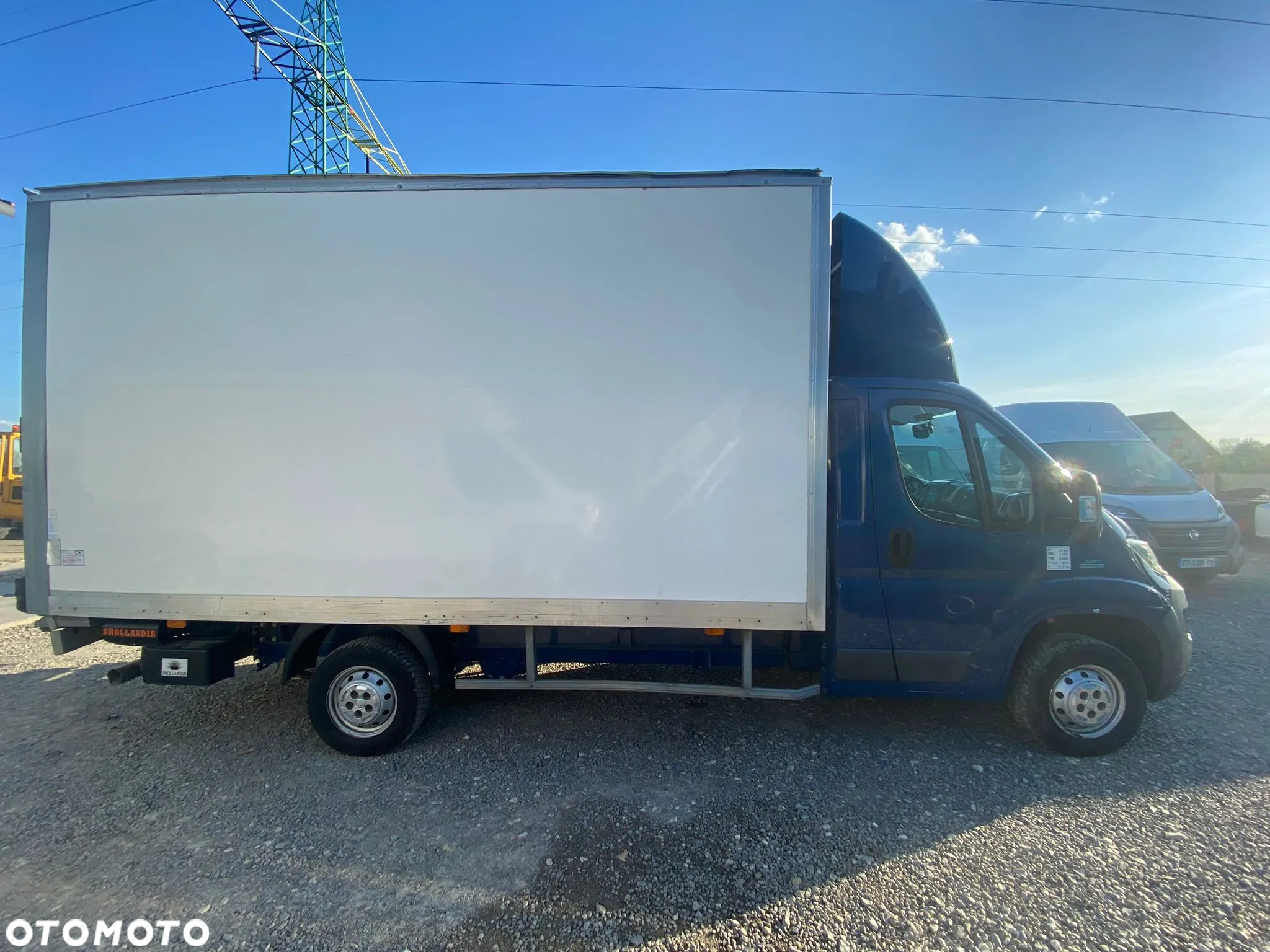 Fiat DUCATO KONTENER WINDA 8 PALET TEMPOMAT NAWIGACJA KLIMATYZACJA - 3