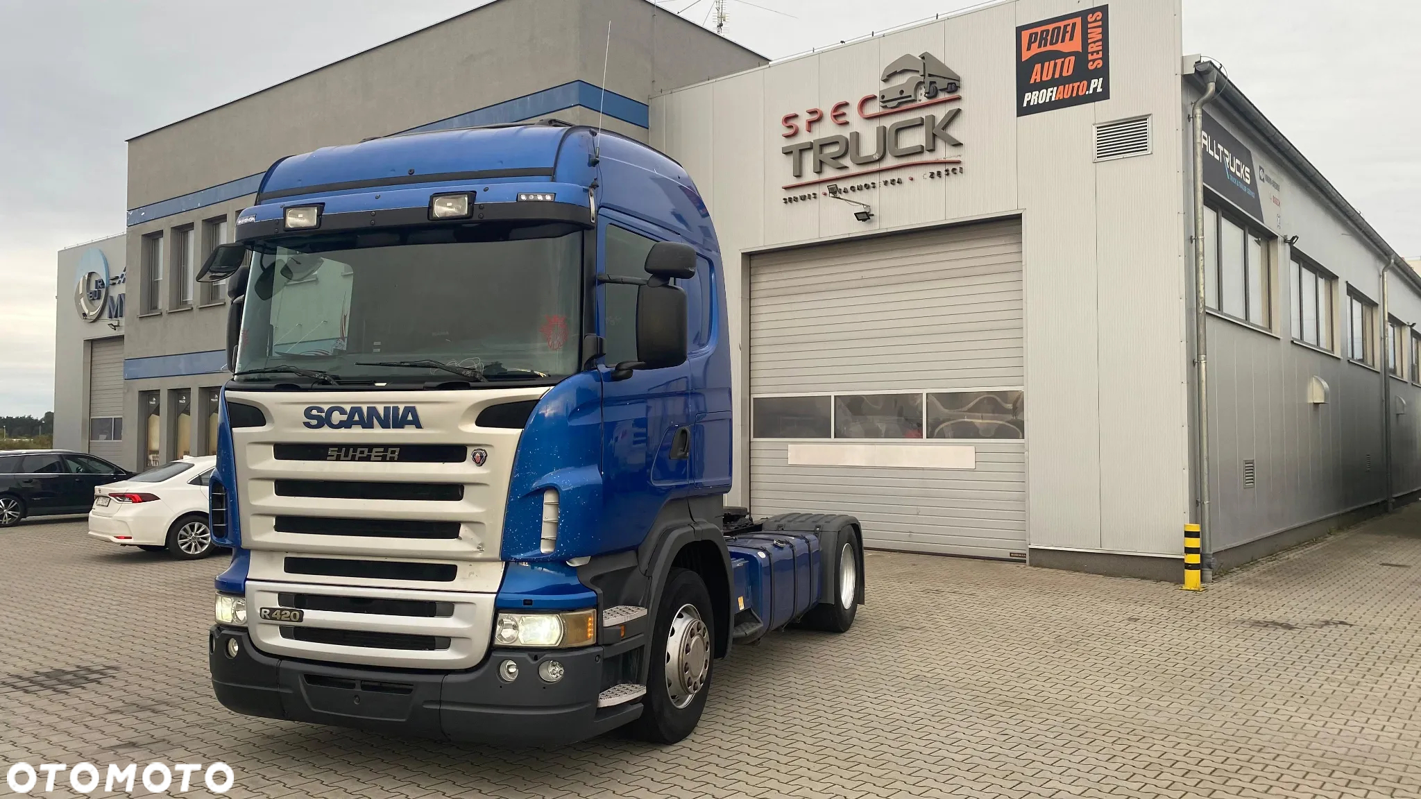 Scania R420 - 2