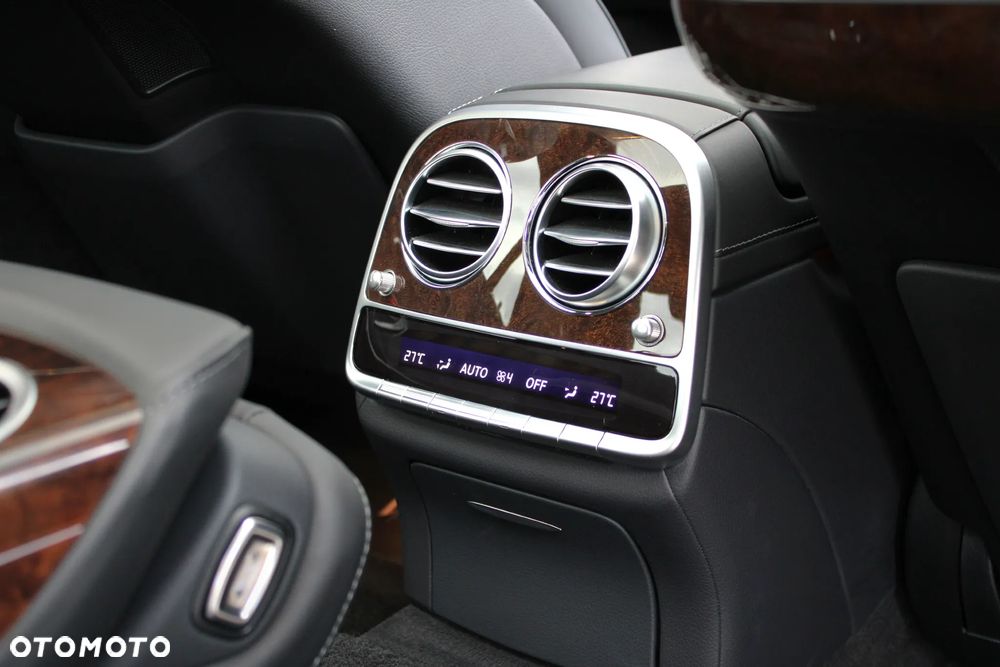 Mercedes-Benz Klasa S 560 L 4Matic 9G-TRONIC - 35