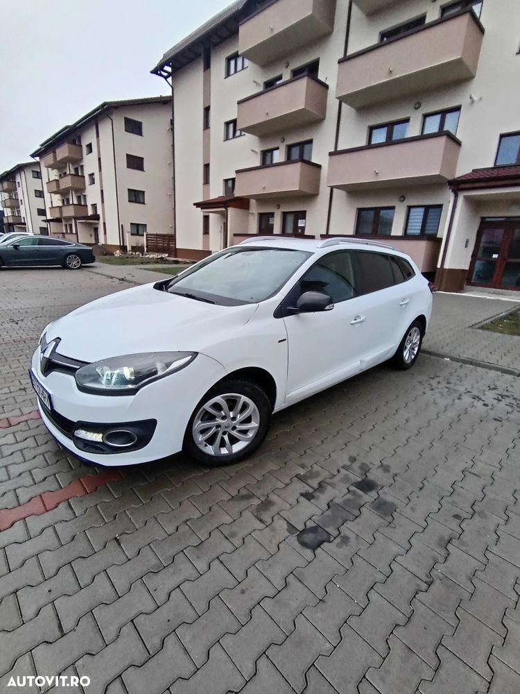 Renault Megane Grandtour dCi 110 FAP LIMITED - 2