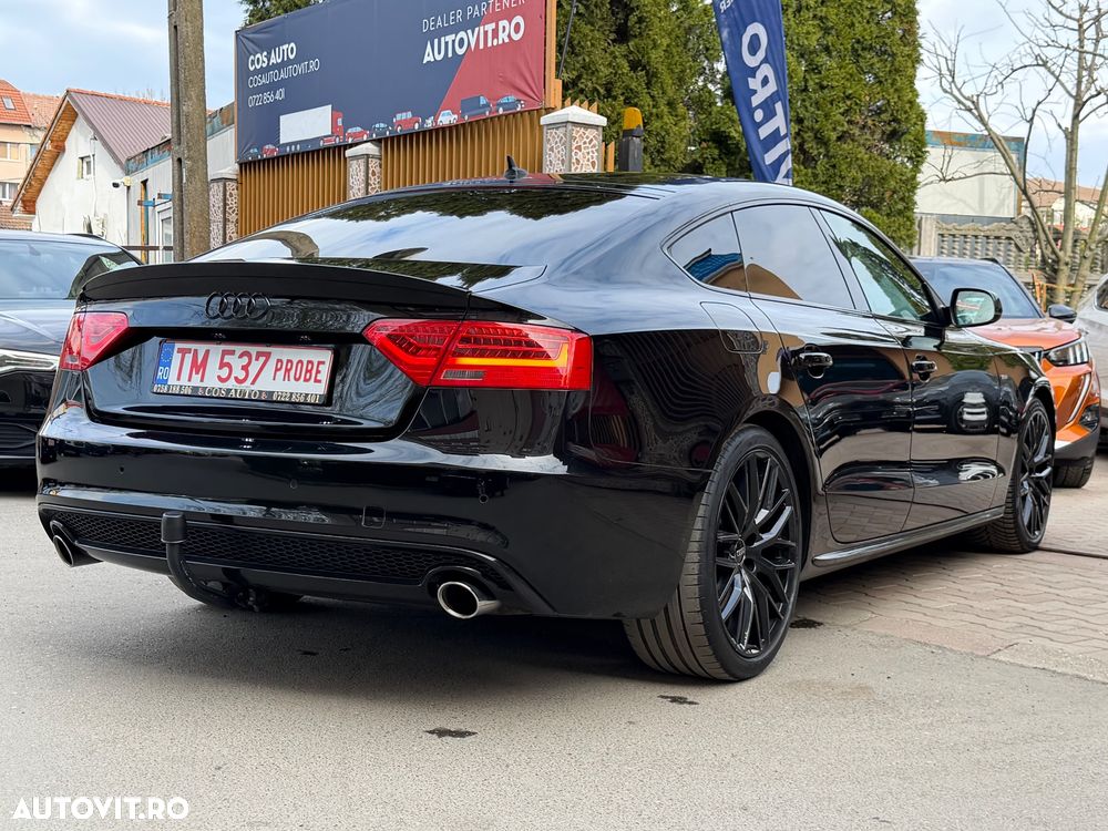 Audi A5 ack 1.8 TFSI Multitronic - 4