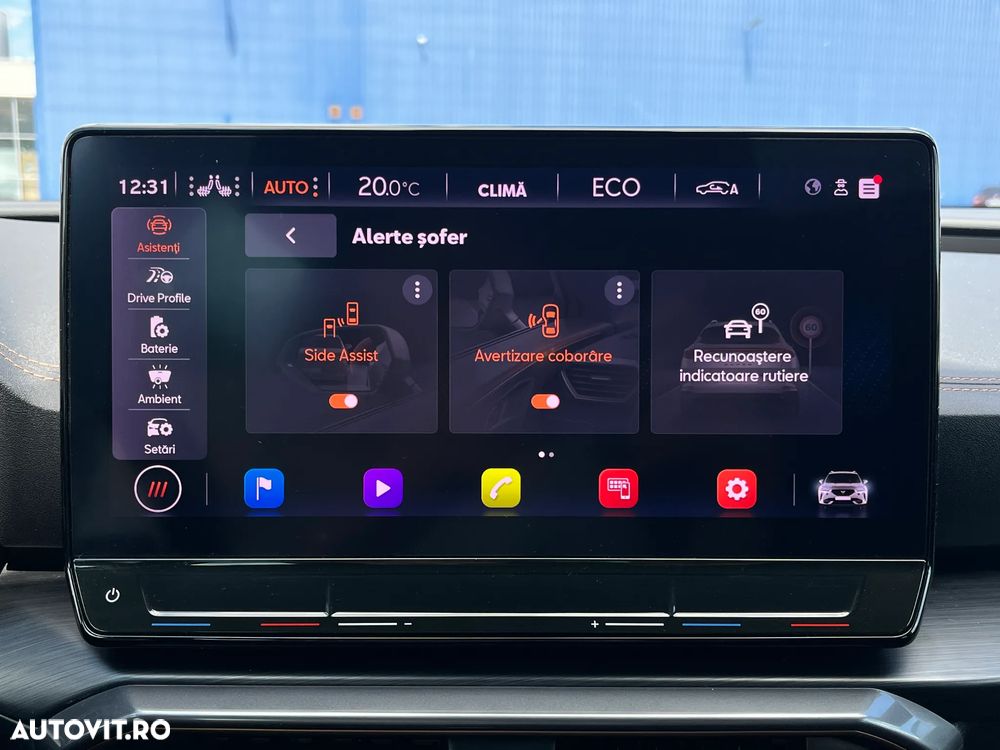 Cupra Formentor 1.4 e-HYBRID PHEV VZ - 29