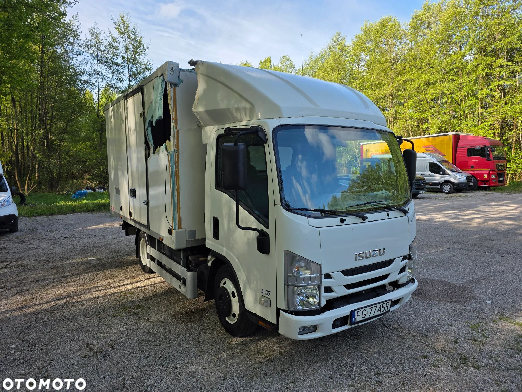 Isuzu N-L35 - 1