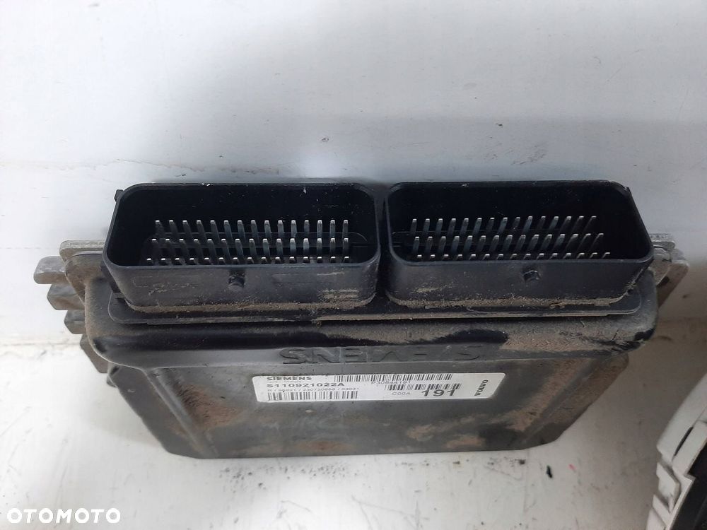 VOLVO S40 2.0 TURBO 01R STEROWNIK SILNIKA ZESTAW SIEMENS S110921022A - 5