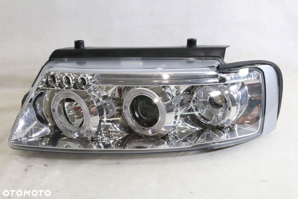reflektor lampa tuning junyan ringi led angel eyes vw passat b5 3b 1996-200 - 1