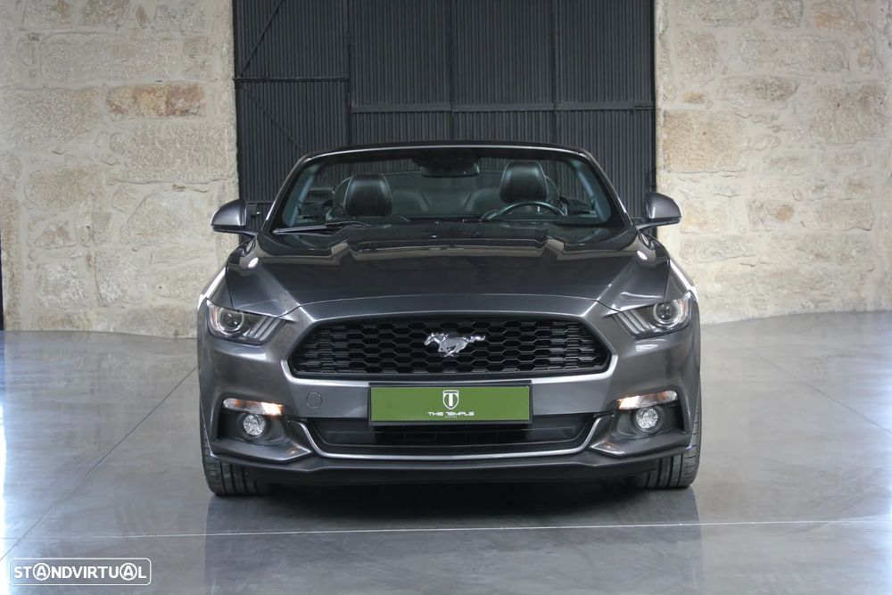 Ford Mustang Cabrio 2.3 Eco Boost - 7