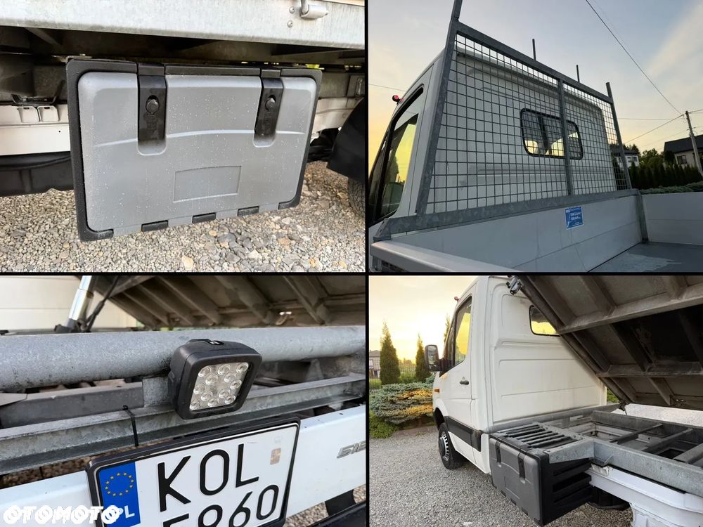 Mercedes-Benz Sprinter 516 4X4 2.2 - 163KM Na bliźniaku BLIŹNIAK - 13