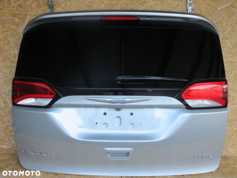 klapa bagażnika chrysler pacifica ii !! - 1
