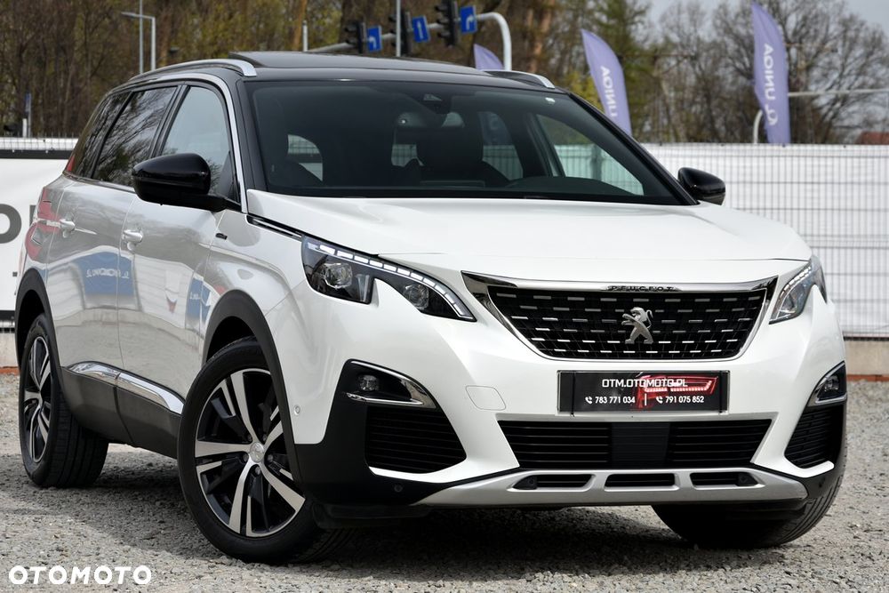 Peugeot 5008 BlueHDi 180 EAT6 GT - 5