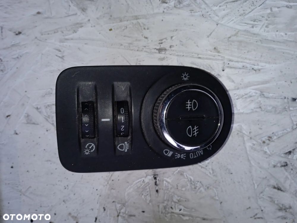 WŁĄCZNIK PRZEŁĄCZNIK ŚWIATEŁ 13294817 OPEL MERIVA 2 II B 10-14 WŁĄCZNIK PRZEŁĄCZNIK ŚWIATEŁ 13294817 OPEL MERIVA 2 II B - 1