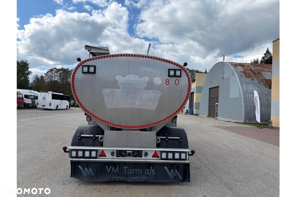 Inny VM Tarm MILK TANK 3 Compartment 15000L - 4