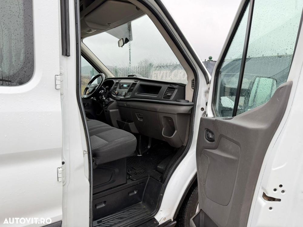 Ford Transit DOKA 7 LOCURI AXA DUBLA SPATE - 21