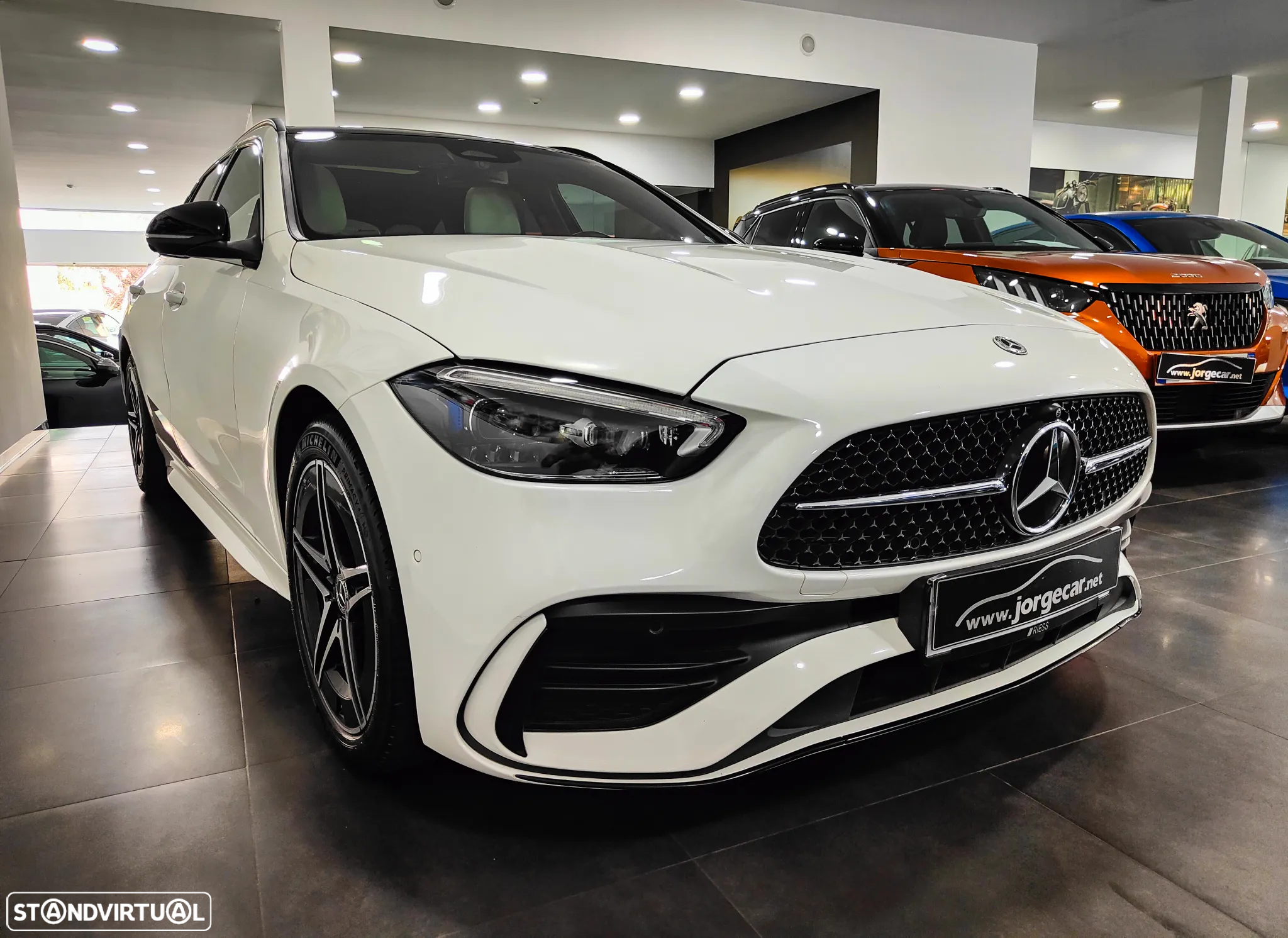 Mercedes-Benz C 300 e AMG Line - 13