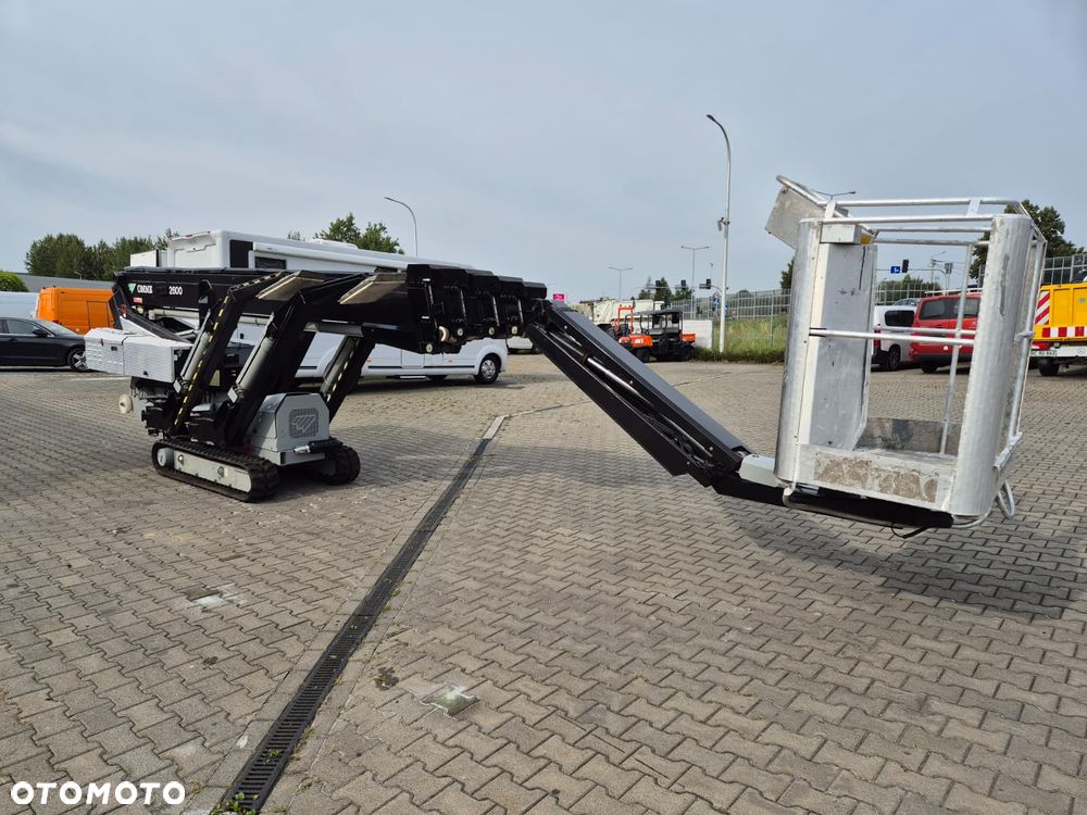 Omme 2600 RBD / PODNOŚNIK PAJĄK / DO 26 METRÓW / 240 ŁADOWNOŚĆ / DIESEL + ELEKTRO / 1WŁ / PRZEGLĄD DUŃSKI / SERWISOWANY / SILNIK KUBOTA / HYDRAULIKA PO SERWISIE - 4