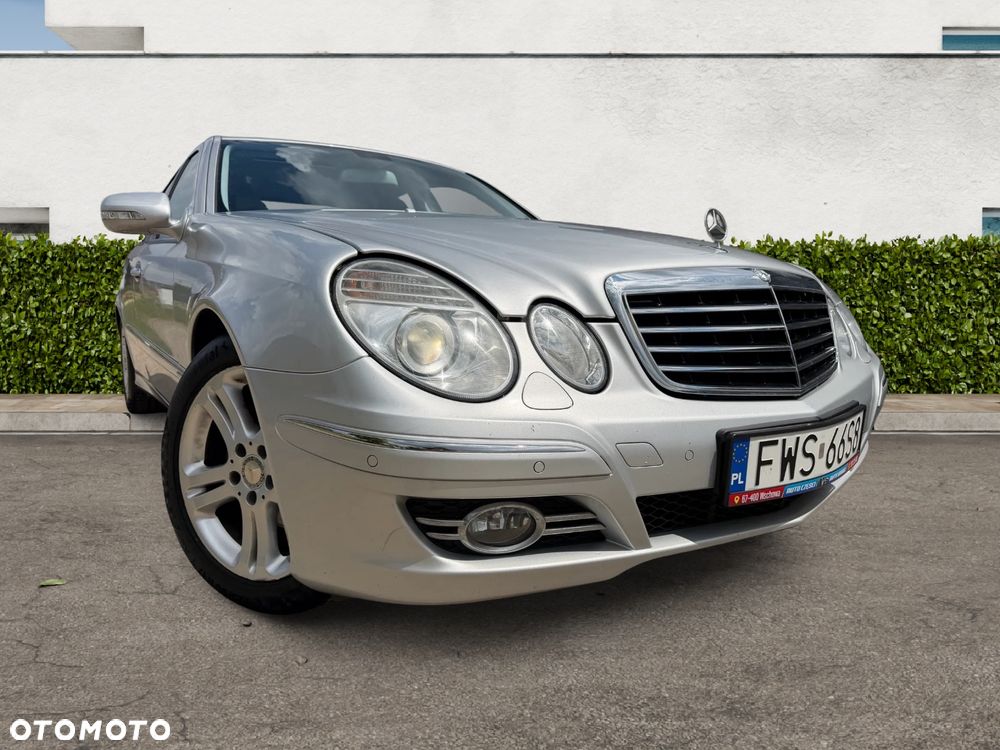 Mercedes-Benz Klasa E 320 CDI 7G-TRONIC Avantgarde BusinessEDITION - 7