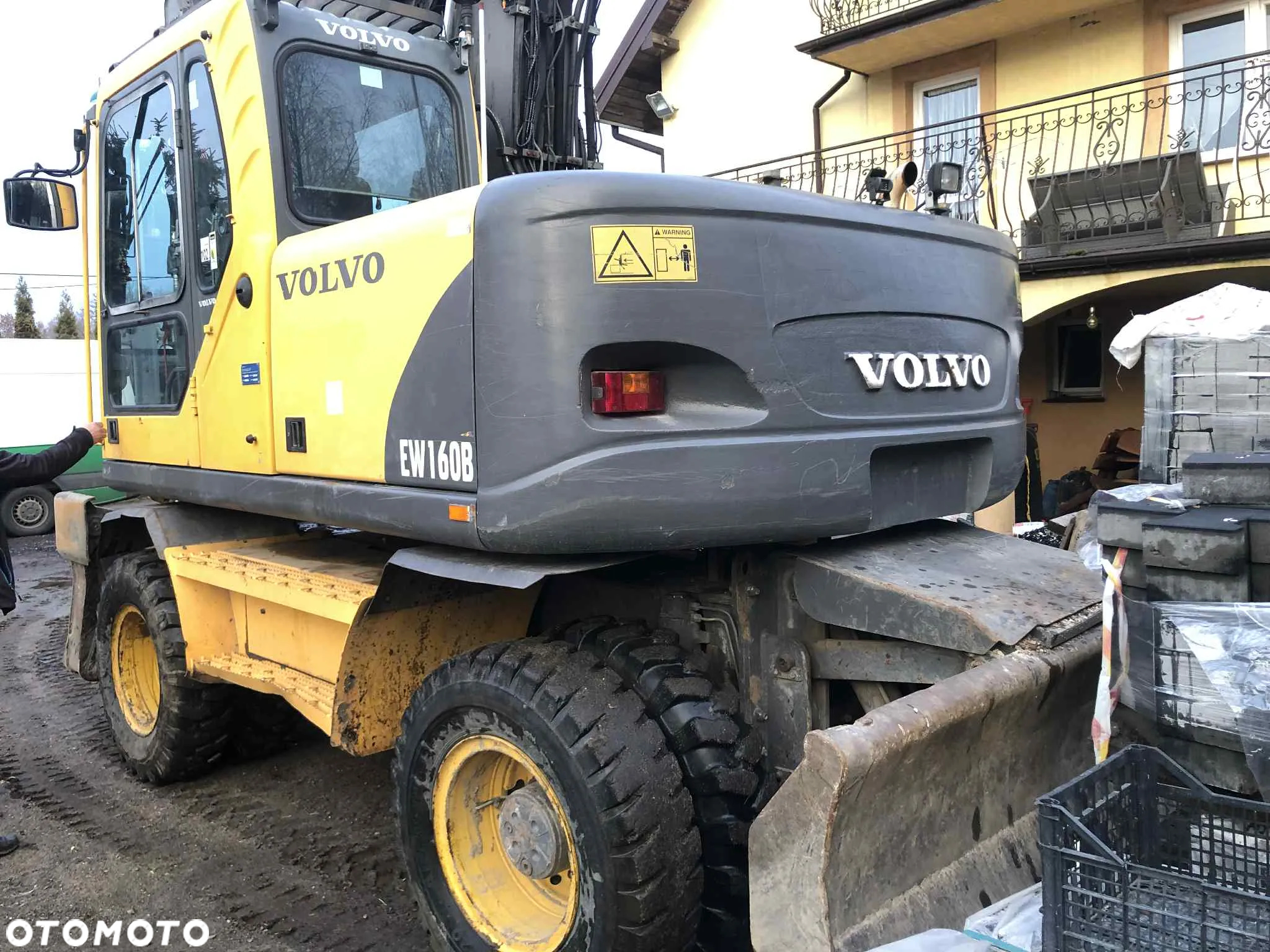 Volvo Volvo ew160B - 2