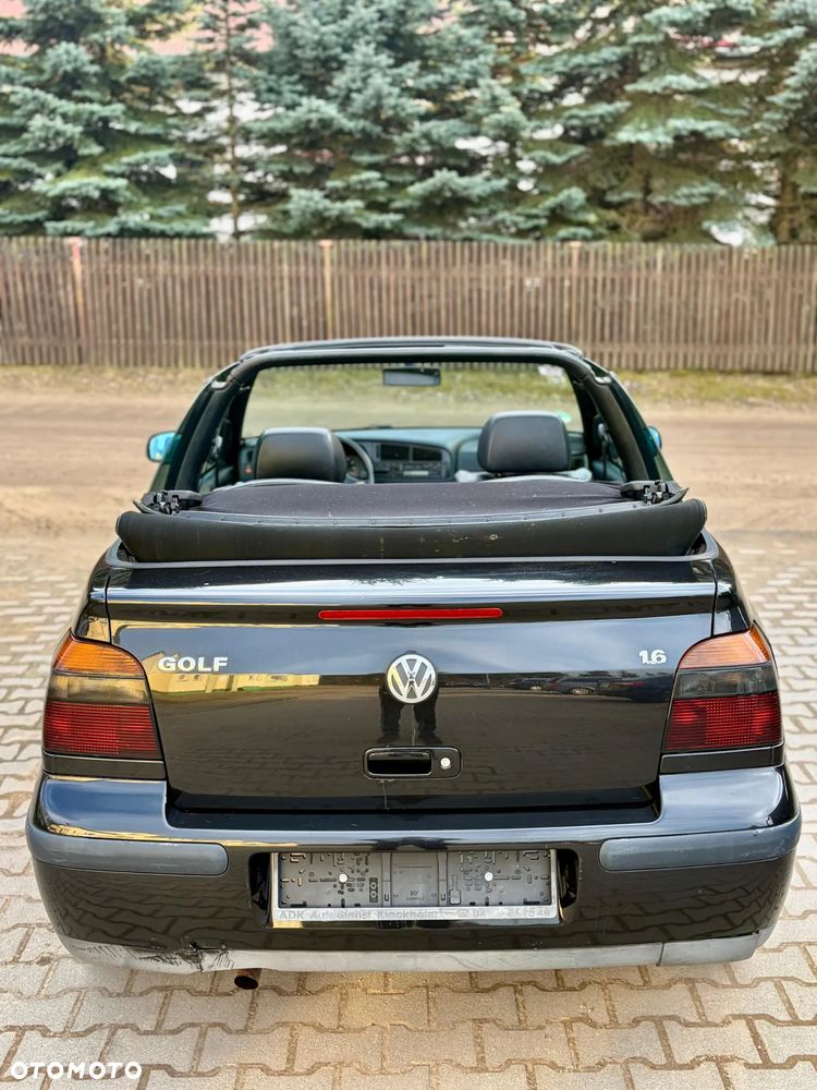 Volkswagen Golf Cabrio - 6