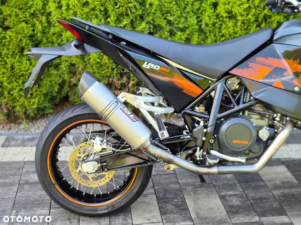 KTM SMC 690 - 7