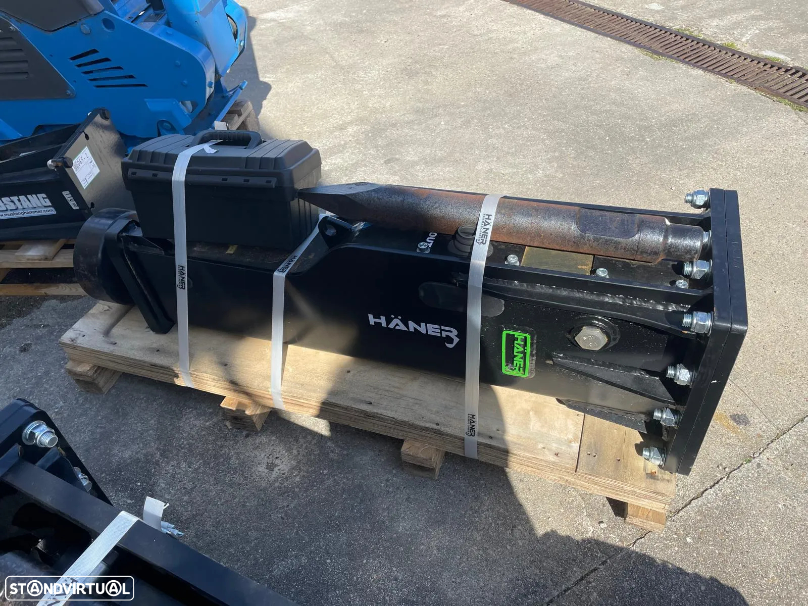 Haener HX 800A - Martelo Hidráulico - 2