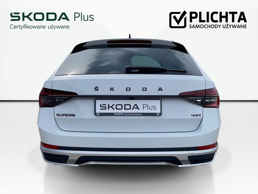 Skoda Superb 2.0 TDI SCR 4x4 Scout DSG - 7