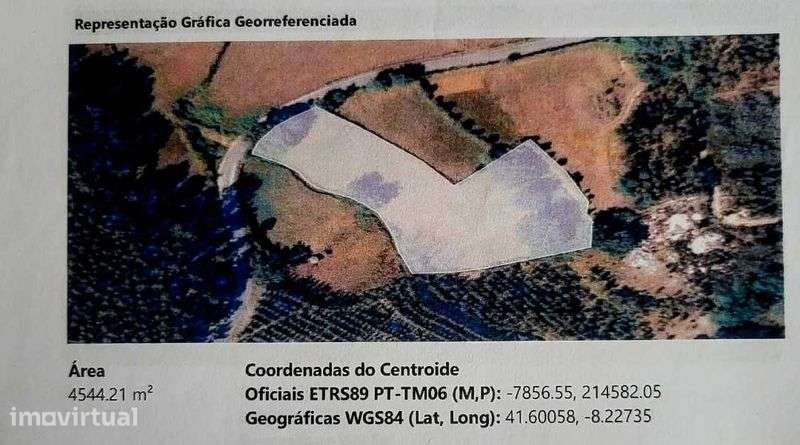 Terrenos Rústicos em Serzedelo, Póvoa de Lanhoso - Grande imagem: 3/9