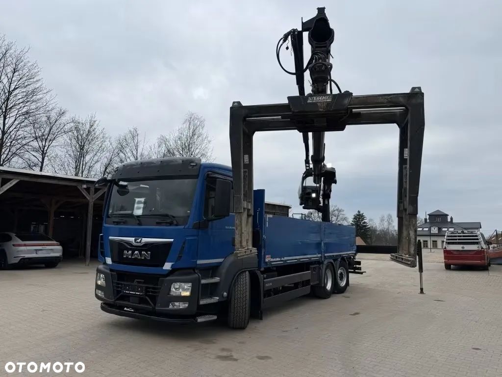 MAN TGS 26.460 | Palfinger PK20.501L | 2 wysuwy | Euro 6 | 2019 | 125 tys. km! - 1