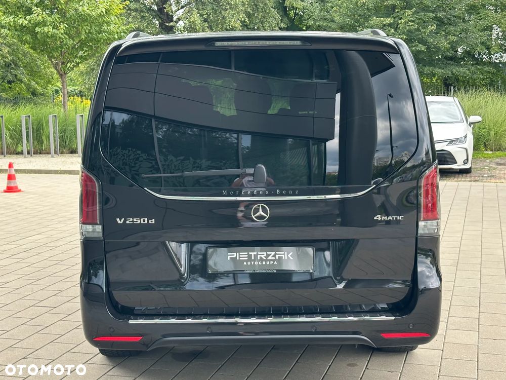 Mercedes-Benz Klasa V 250 d 4-Matic Avantgarde 9G-Tronic (ekstra d³) - 8