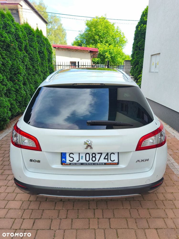 Peugeot 508 RXH BlueHDi 180 EAT6 Stop&Start - 12