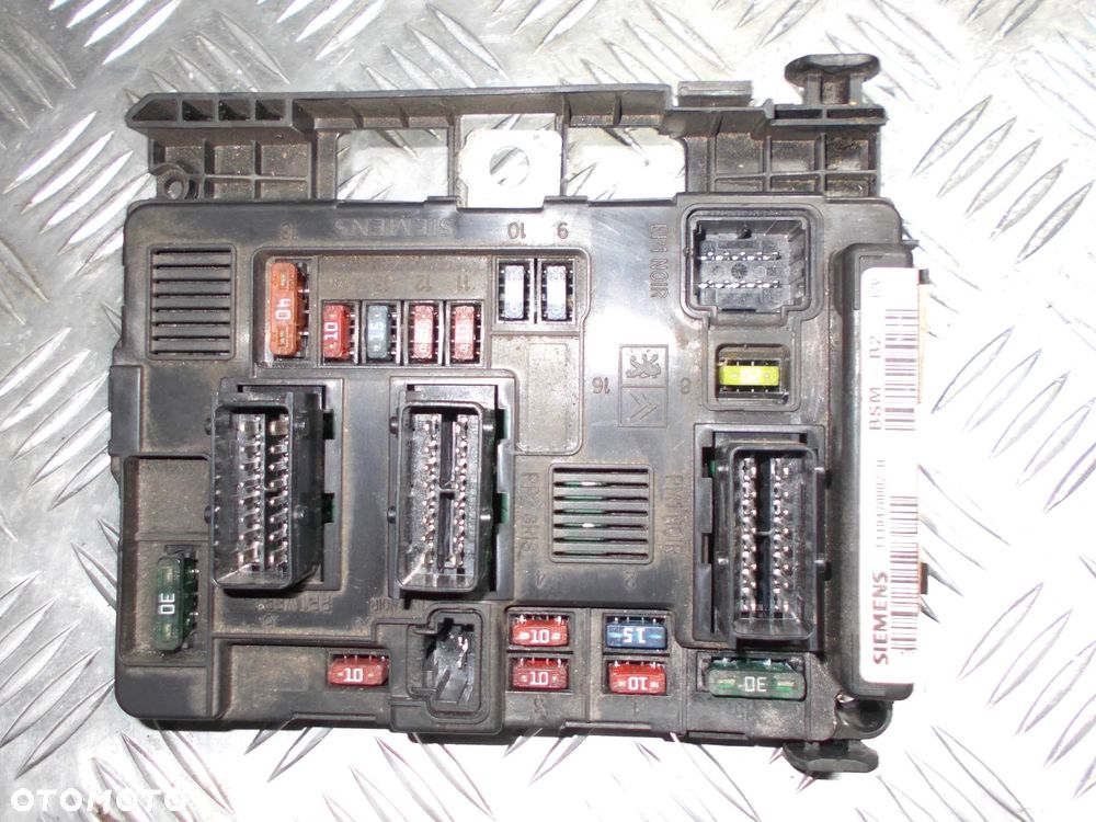 Peugeot 206 zestaw startowy 1.4 HDI - 4