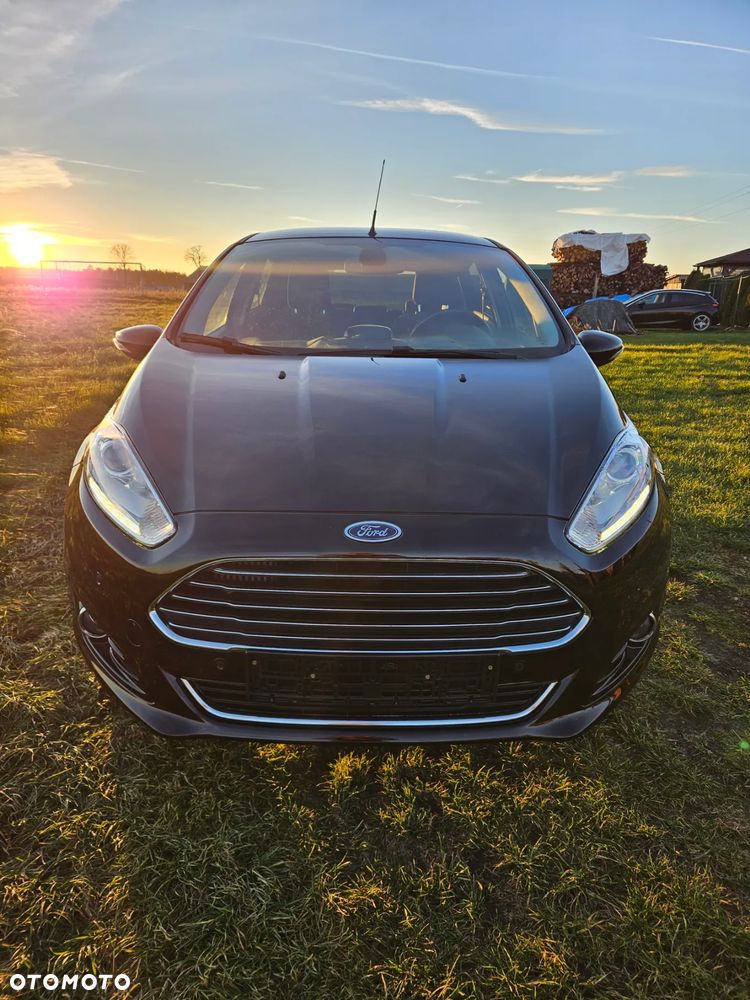 Ford Fiesta 1.0 EcoBoost S&S TITANIUM X - 2