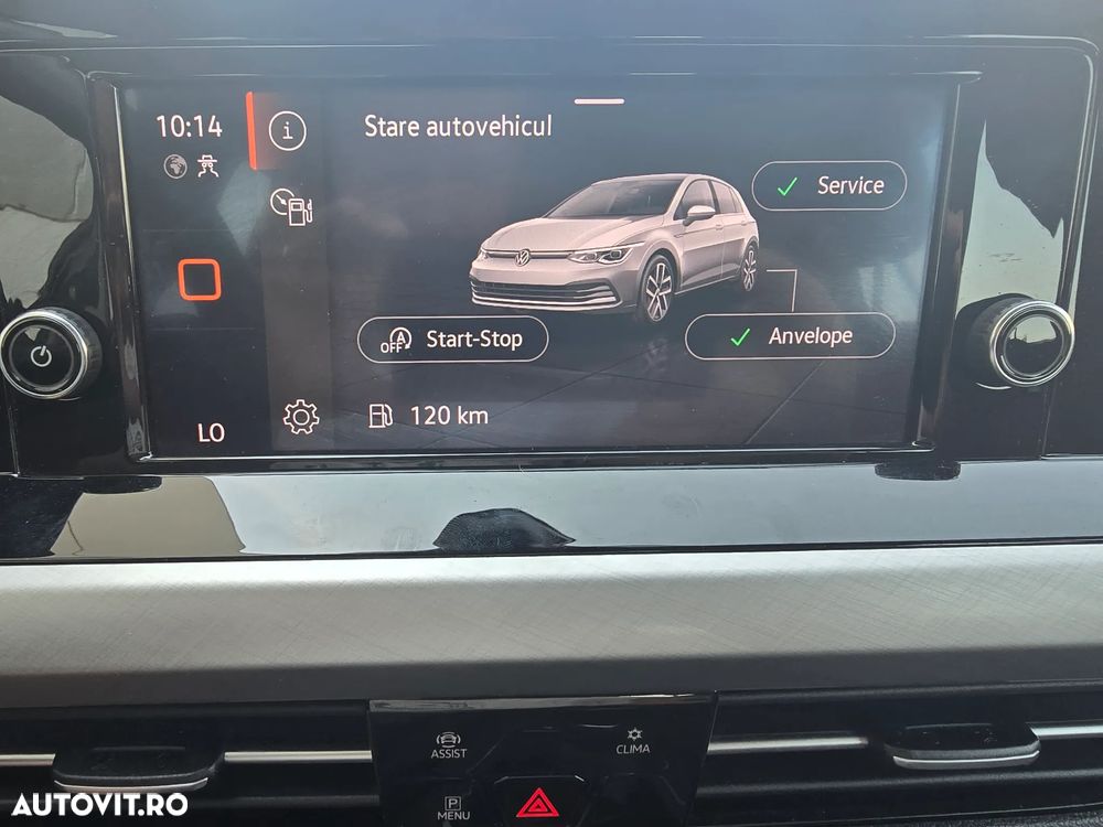 VOLKSWAGEN Golf 2021 — imagine 18