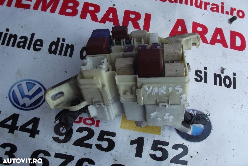 Panou sigurante Toyota Yaris 1999-2005 tablou sigurante dezmembrez Yar - 4