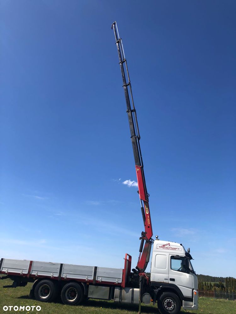 Volvo FM12 Palfinger 16TON/M Radio - 36