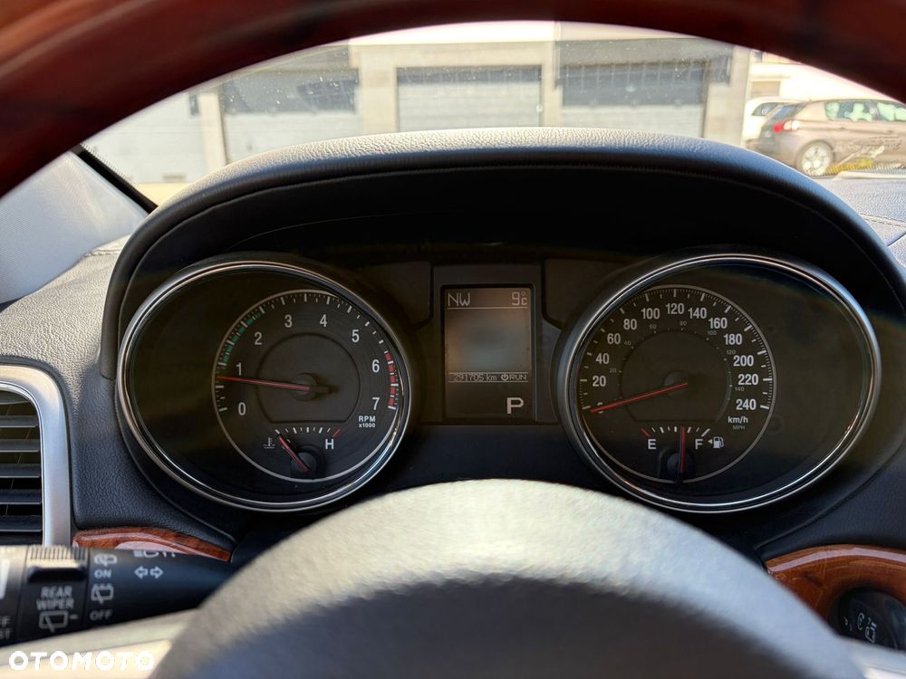 Jeep Grand Cherokee 5.7 V8 Overland - 12