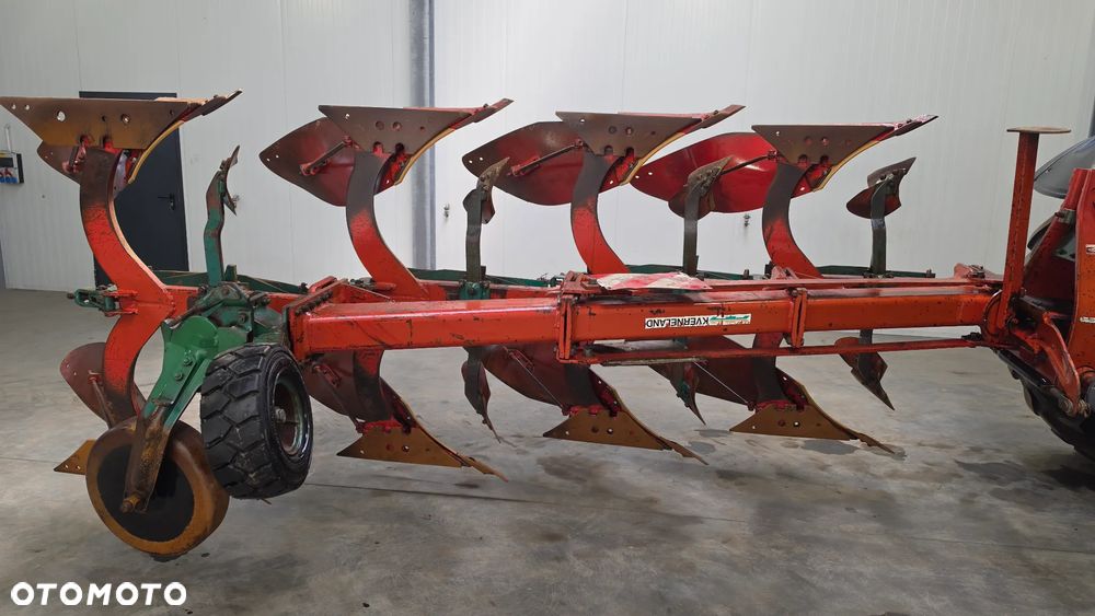 Kverneland Kverneland F120 Pług 4 Skiby + Kverneland ED 100 5 Skib  Overum DVL 5100H LD, LS, VX, F120, F160, EM, ED, ES, EG, Pług Obrotowy Pługi - 5