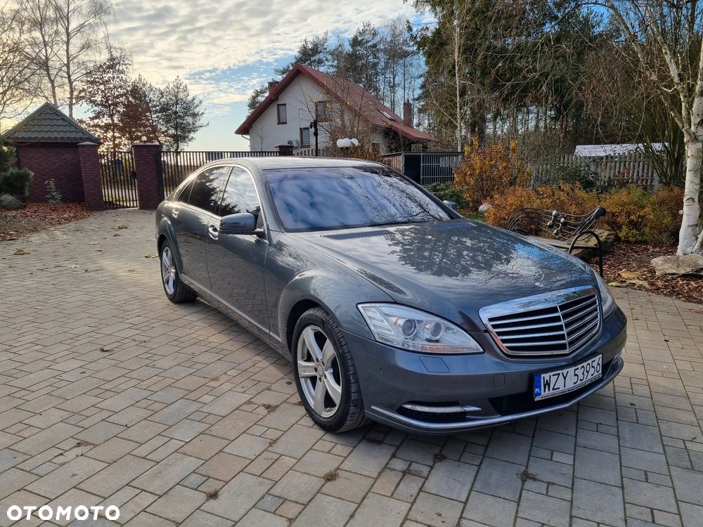 Mercedes-Benz Klasa S 500 L 7G-TRONIC - 3