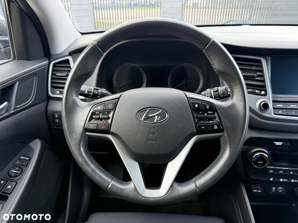 Hyundai Tucson blue 1.6 GDi 2WD Advantage - 21