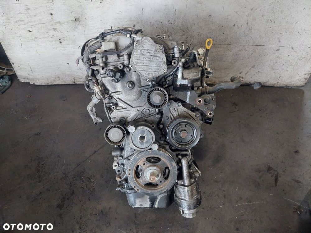 SILNIK DIESEL + UKŁAD WTRYSKOWY + TURBINA T25 1AD-FTV WERSJA Z 5-WTRYSKIEM - 1