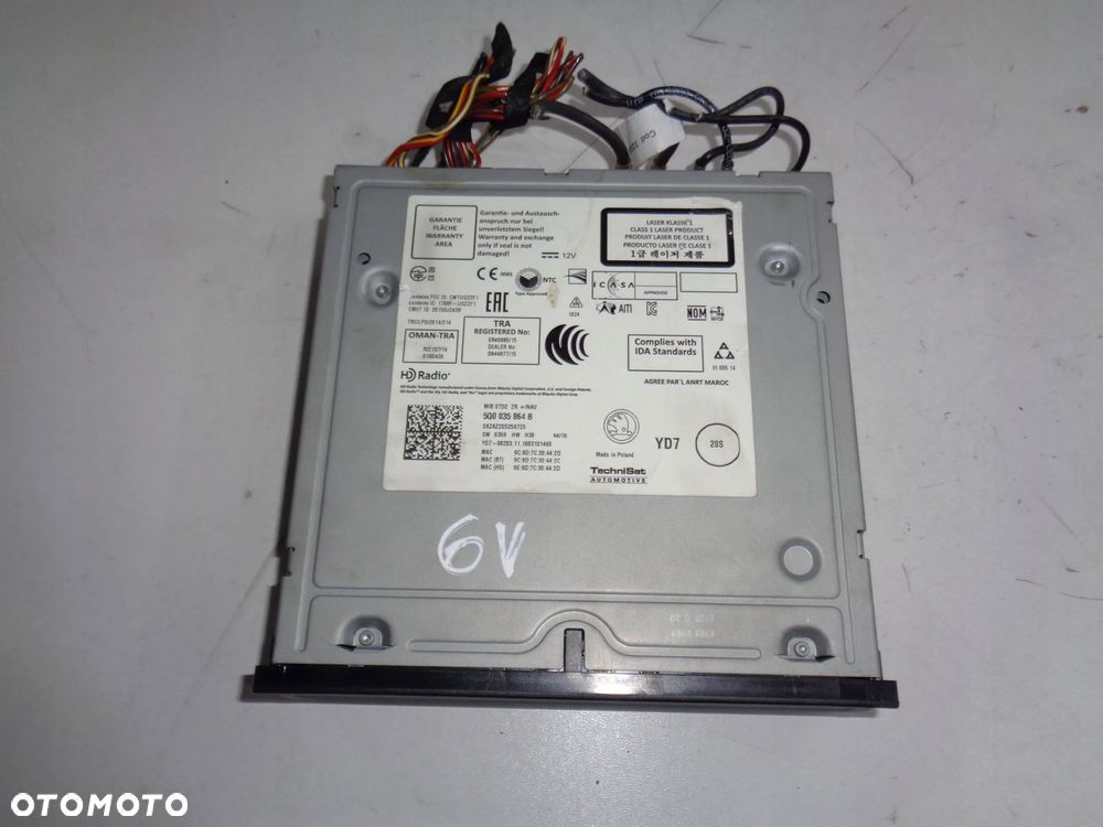 octavia iii fabia iii multimedia czytnik kart cd - 5