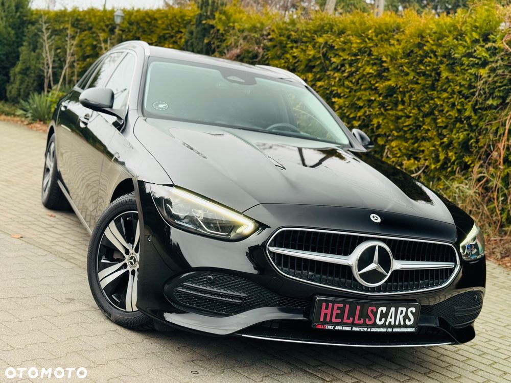 Mercedes-Benz Klasa C 220 d 9G-TRONIC Avantgarde - 11