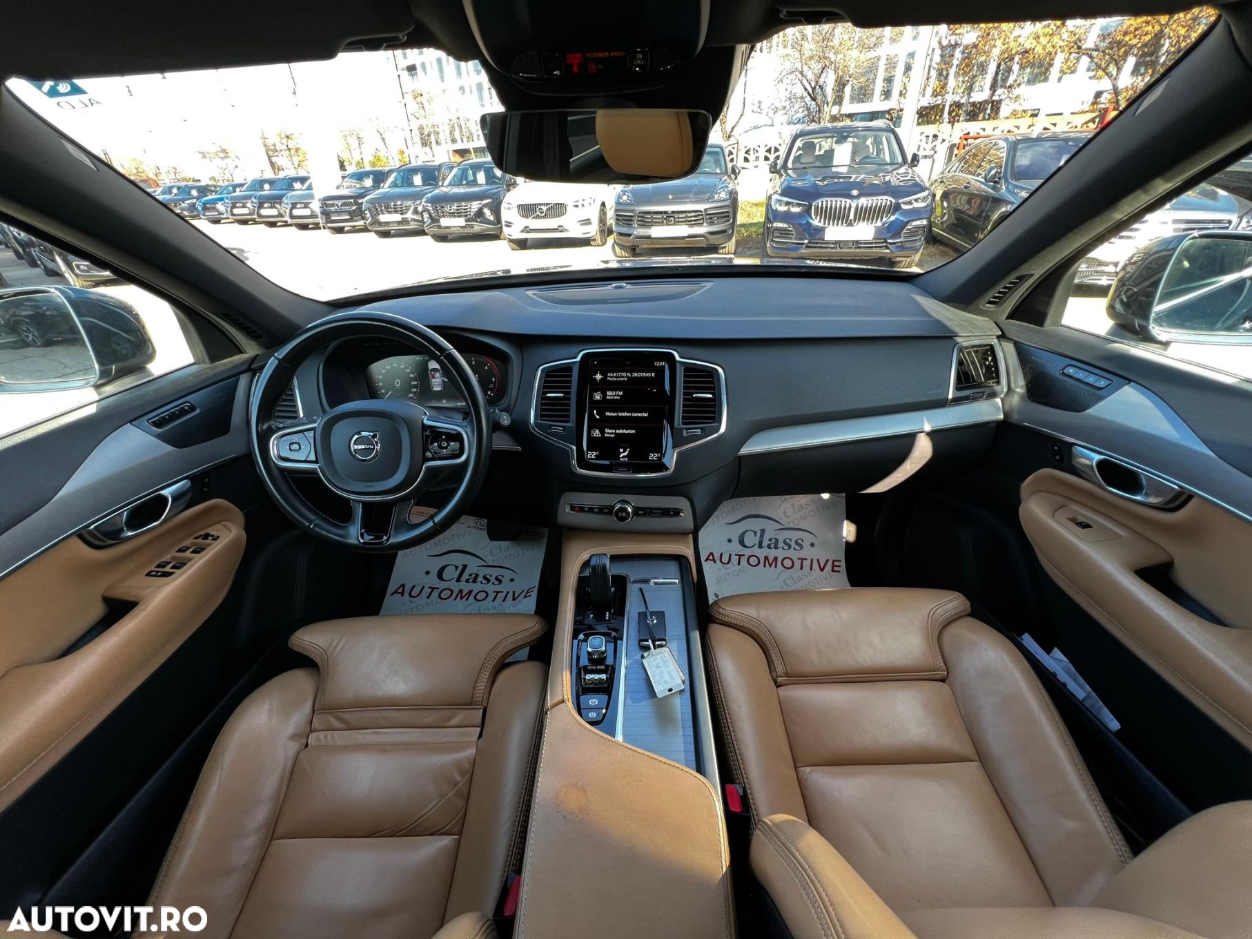 Volvo XC 90 B5 MHEV AWD 5 locuri Momentum Pro - 8