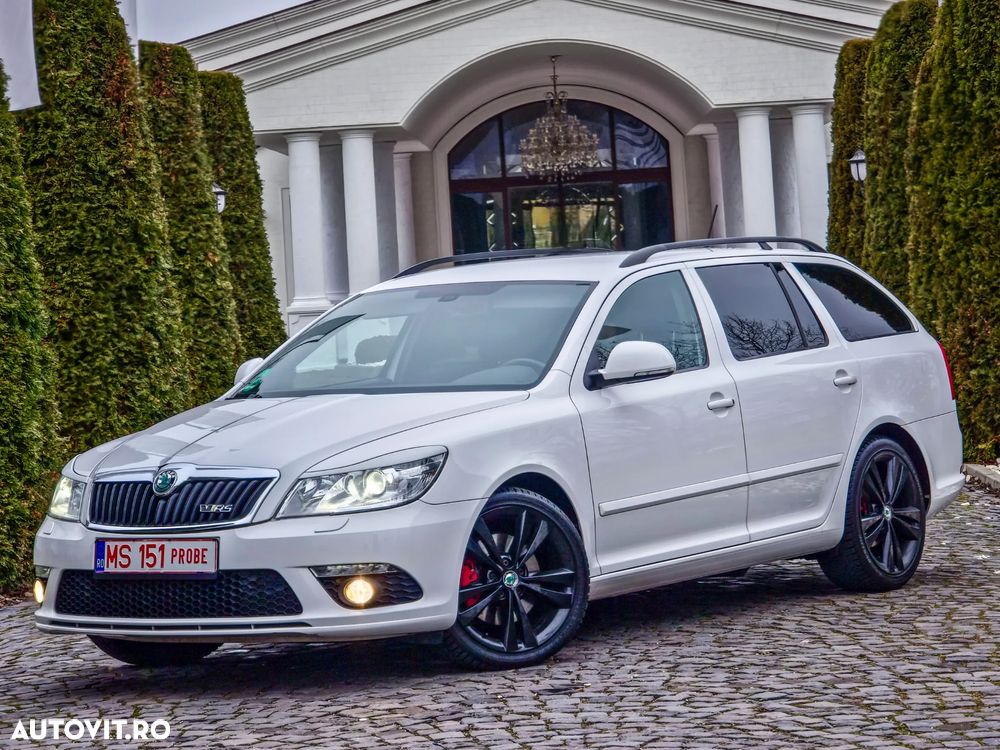 Skoda Octavia 2.0 TDI RS - 1