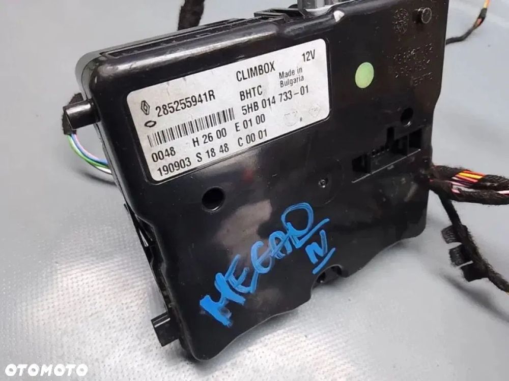 Renault Megane IV Moduł Sterownik Nagrzewnicy Klimatyzacji Wiązka Silniczek 2852 - 10