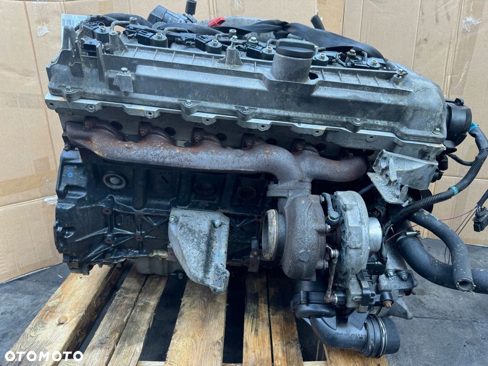 silnik kompletny mercedes 3.2 cdi e w211 s211 e 320 s w220 648961 204km - 1