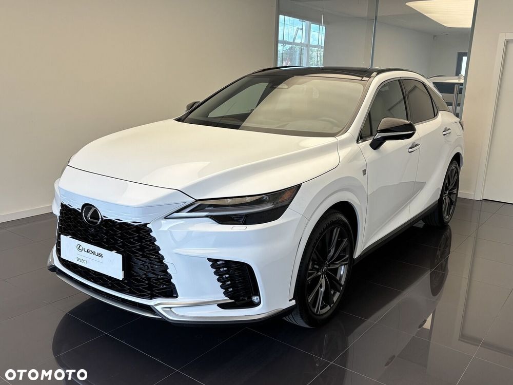 Lexus RX 450h+ F Sport Design - 1