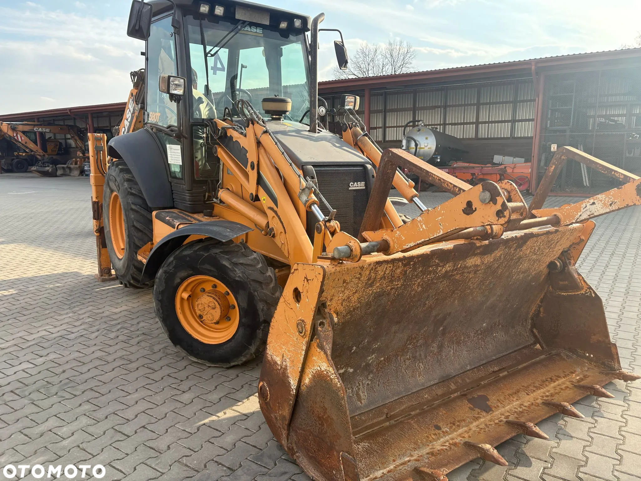 Case 580 T - 26